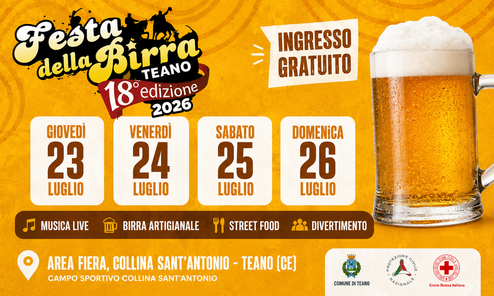 Festa della birra Teano
