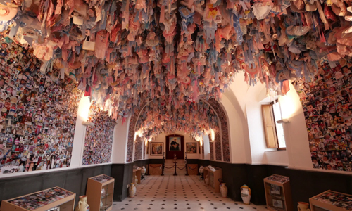 Santuario di San Gerardo Maiella e la Sala dei Fiocchi