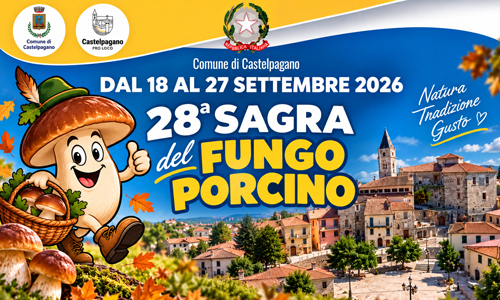 Castelpagano festa del fungo porcino