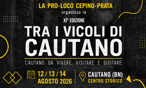 Tra i vicoli di Cautano 2026