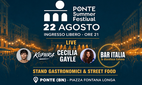 Ponte Summer Festival 2026
