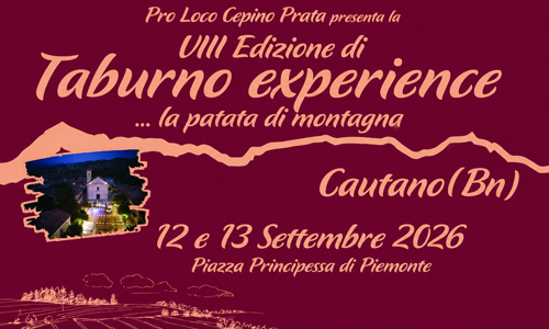taburno experience a cautano 2026