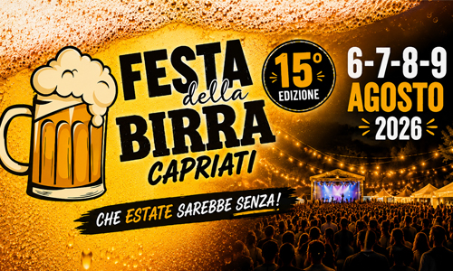 Festa della birra Capriati a Volturno