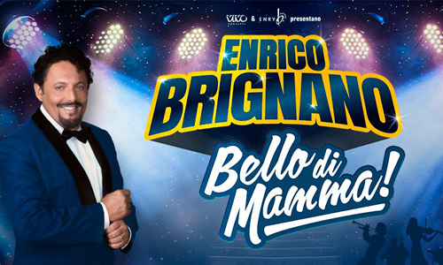 Enrico Brignano al Belvedere di San Leucio