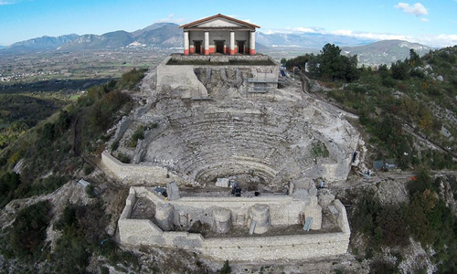Teatro-Tempio di Pietravairano