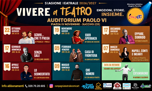Vivere a Teatro