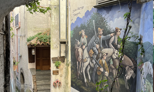 Valogno murales