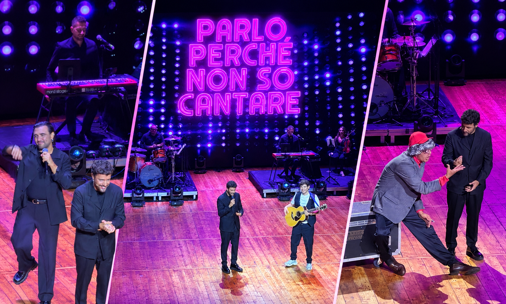 parlo perché non so cantare