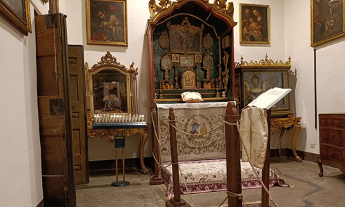 Casa Santuario di Santa Maria Francesca delle Cinque Piaghe.
