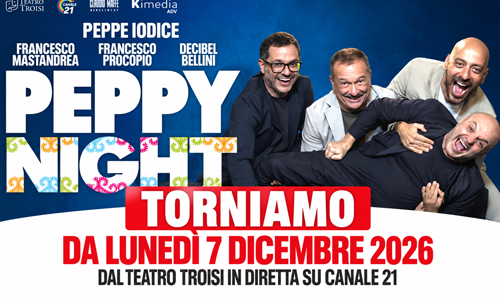 Peppy Night teatro Troisi