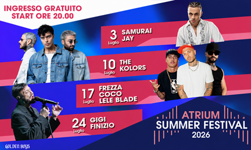 Atrium Summer Festival