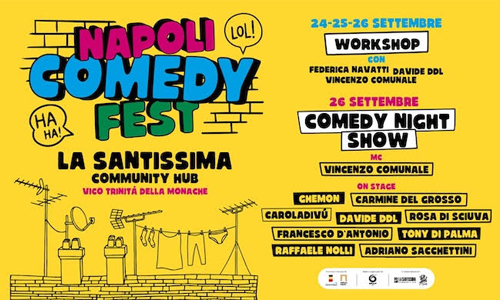 Napoli comedy Fest
