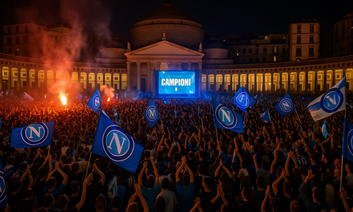 Maxischermi Napoli