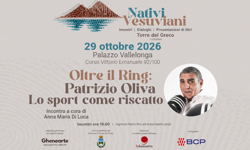Patrizio Oliva talk oltre il ring