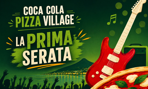 Pizza Village prima serata