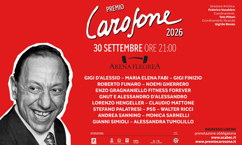 Premio Carosone 2026