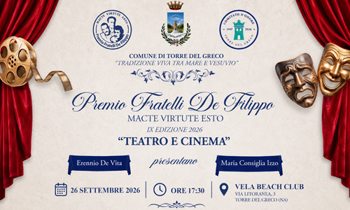 premio fratelli de filippo 2026