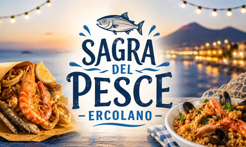 Sagra del pesce Ercolano 2026