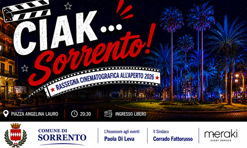 Ciak… Sorrento!