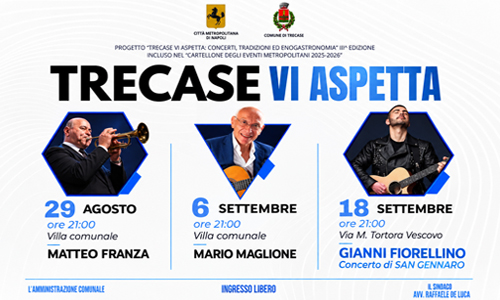 Trecase vi aspetta