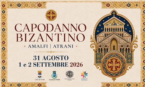 Capodanno Bizantino Amalfi 2026