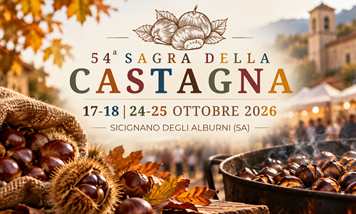 sagra della castagna sicignano 
