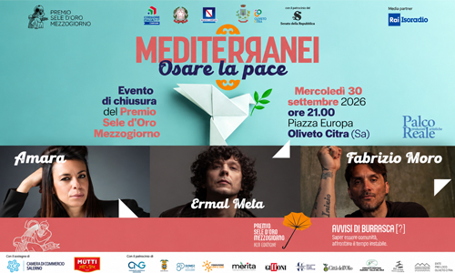 Mediterranei – Osare la Pace 2026