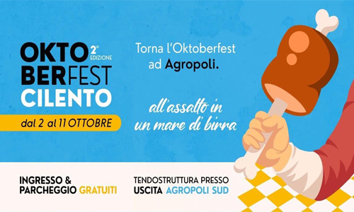 Oktoberfest Cilento ad agropoli