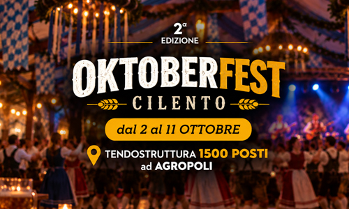 Oktoberfest Cilento 2026 Agropoli