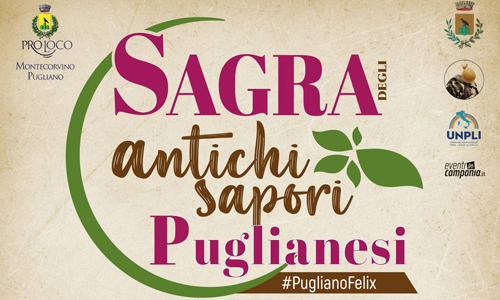 Sagra degli antichi sapori Puglianesi 2026