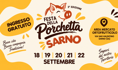 Festa della porchetta 2026