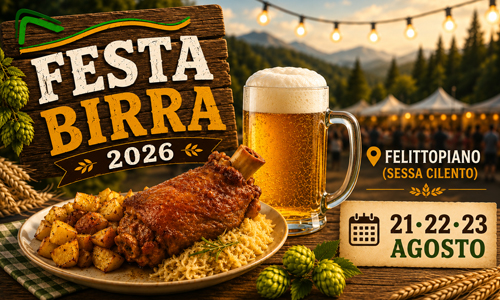 Festa della Birra Felittopiano 2026